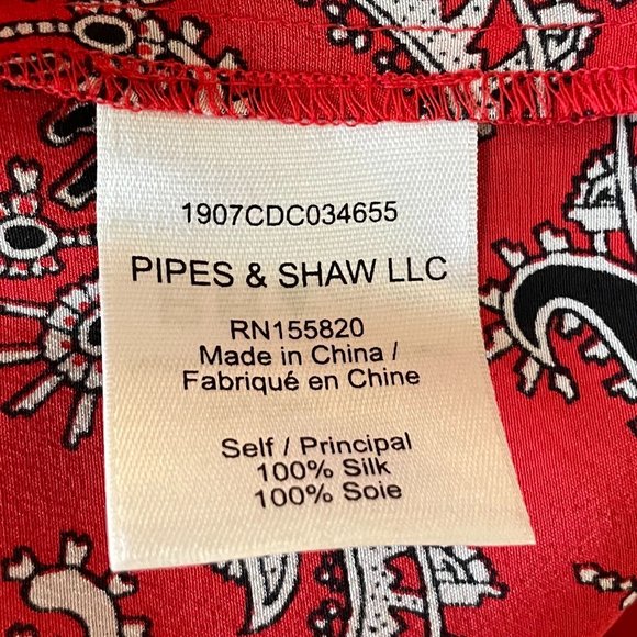 Abbie Paisley-print Silk-crepe Blouse from VERONICA BEARD - Picture 11 of 11